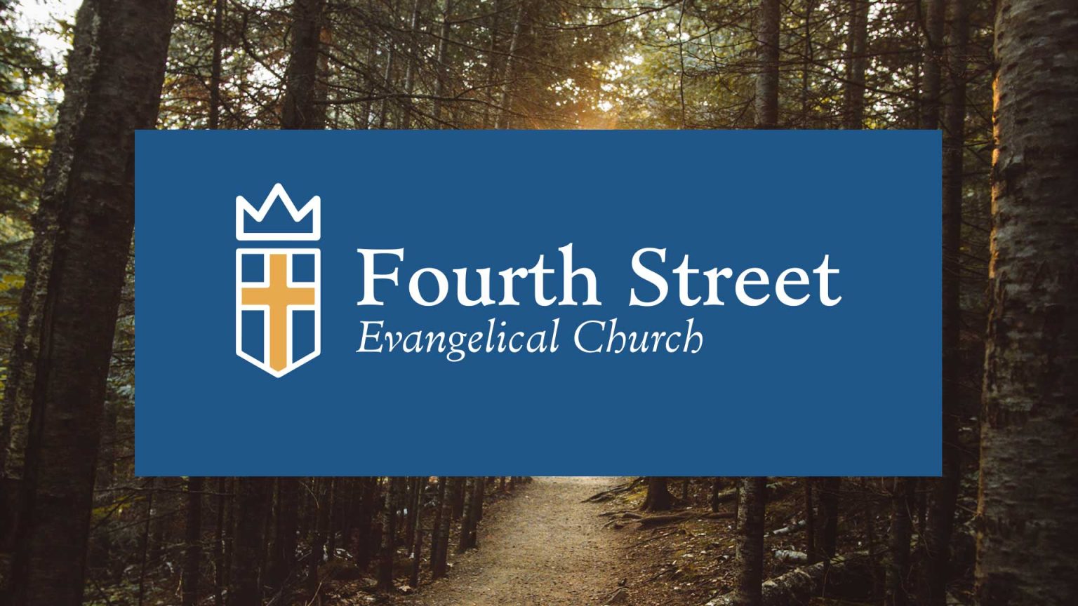 Archives Sermons Fourth Street Evangelical Church